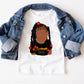 Juneteenth Little Girl 1865 DTF Transfer