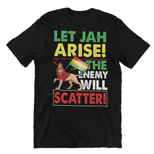 Let Jah Arise DTF Transfer