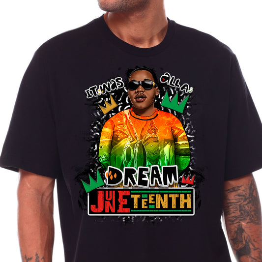 It Was All a Dream DTF Transfer