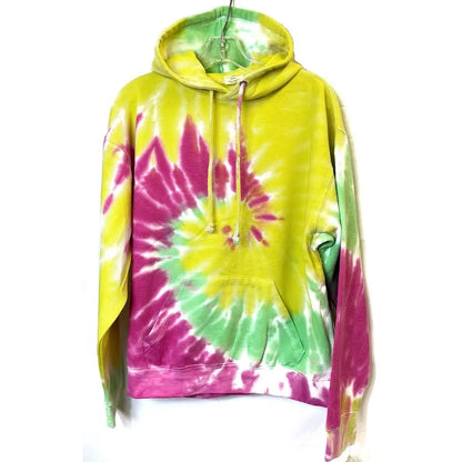 Adult Tie Dye Pullover Hoodie – 12 Pieces