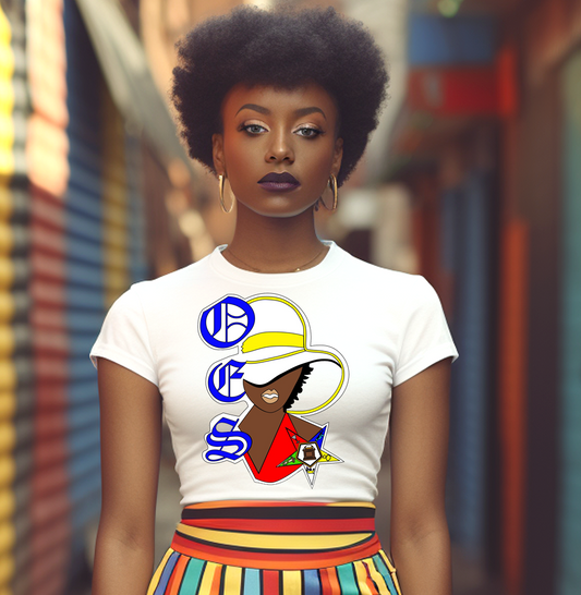 OES Woman DTF Transfer