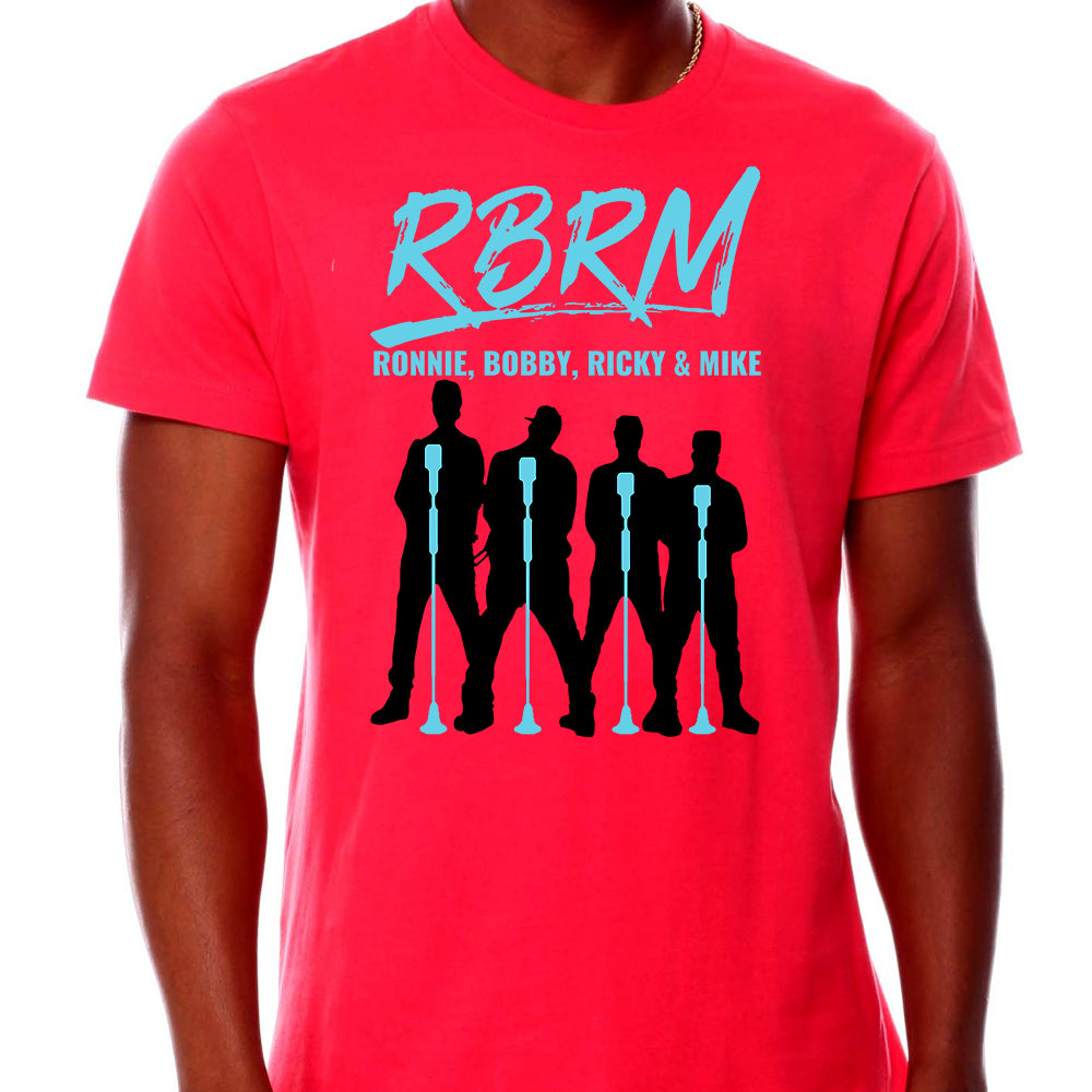 RBRM New Edition - Teal Words-Black Silhouettes-sale