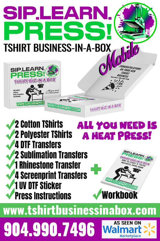 Sip. Learn. Press! Mobile