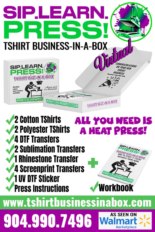 Sip. Learn. Press! Virtual