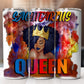 Sagittarius Queen Tumbler Design