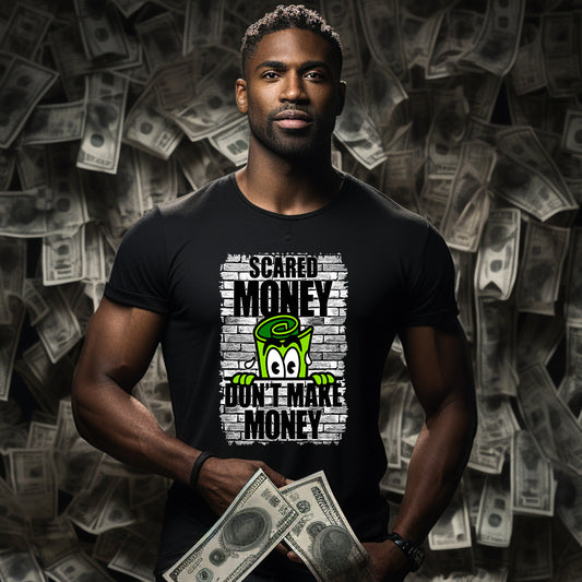 Scared Money DTF Transfer