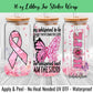 She Whispered 16 Oz UV DTF Sticker Wrap
