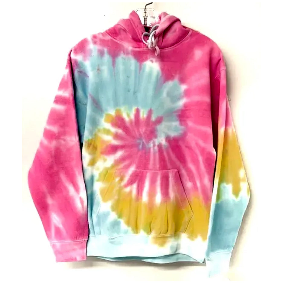 Adult Tie Dye Pullover Hoodie – 12 Pieces