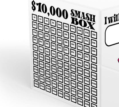 Baby Shower Smash Box UV DTF Stickers - 22 x24 Gang Sheet