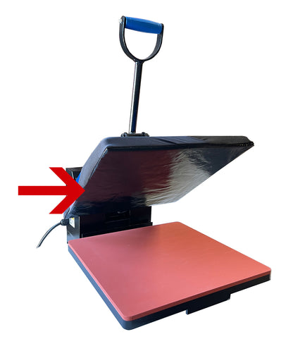 Teflon Cover 15×15 Black Color