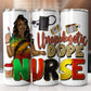 Unapologetic Dope Nurse Sublimation Tumbler Transfer