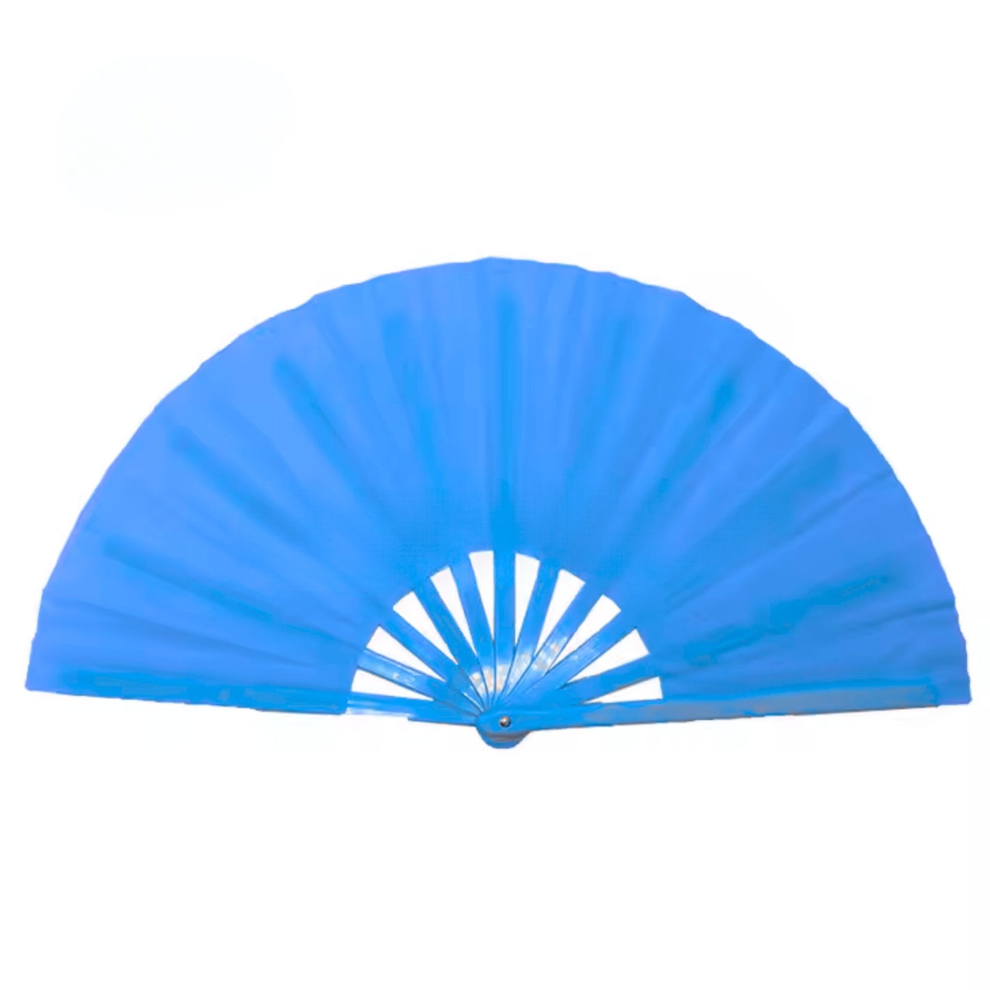 Royal Blue on Royal Blue Clack Fan - Assembled