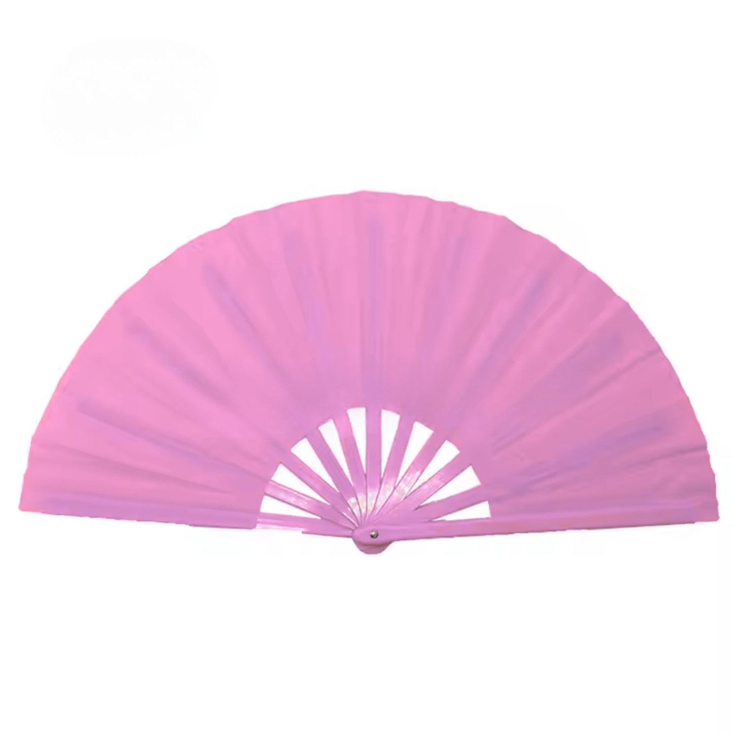 Pink on Pink Clack Fan - Assembled