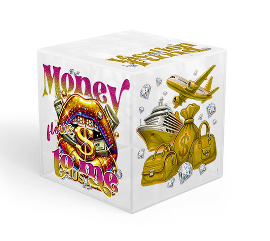 Vacation Fund Smash Box UV DTF Stickers - 22 x24