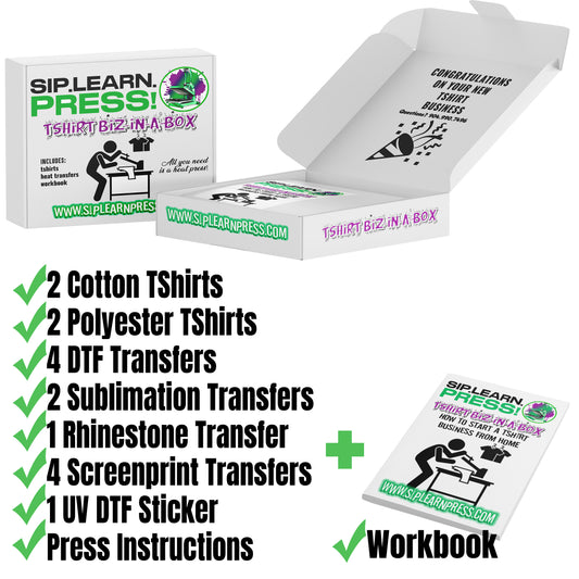 TShirt Business-in-a-Box Kit Only