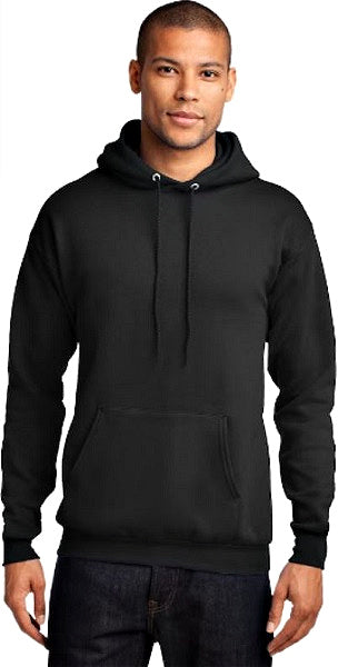 Port and Company Black Hoodies - 24 pieces