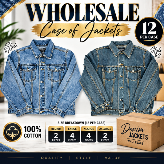 ✨Wholesale✨ Variety Denim Jackets