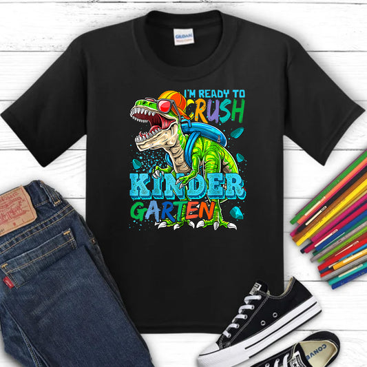 Crush Kindergarten Dino3 DTF Transfer