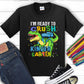 Crush Kindergarten Dino Backpack DTF Transfer