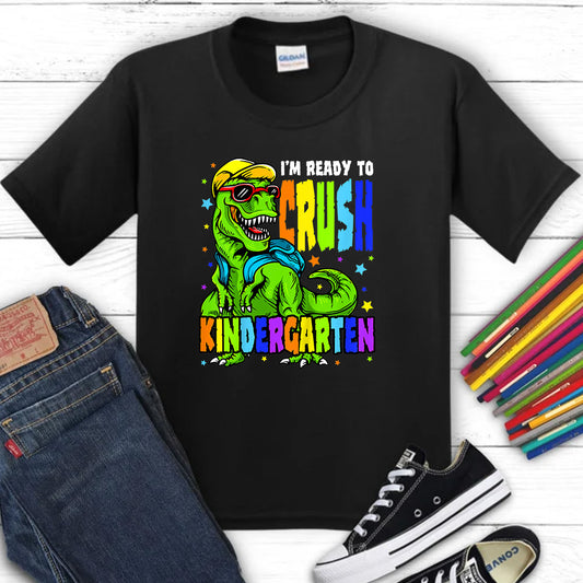Crush Kindergarten Dino DTF Transfer