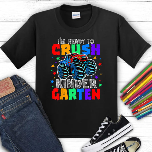 Crush Kindergarten Truck DTF Transfer