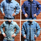 Wholesale Variety Denim Jackets - 18 pieces per case