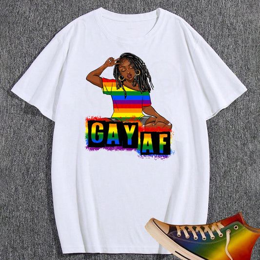 Gay AF Girl DTF Transfer