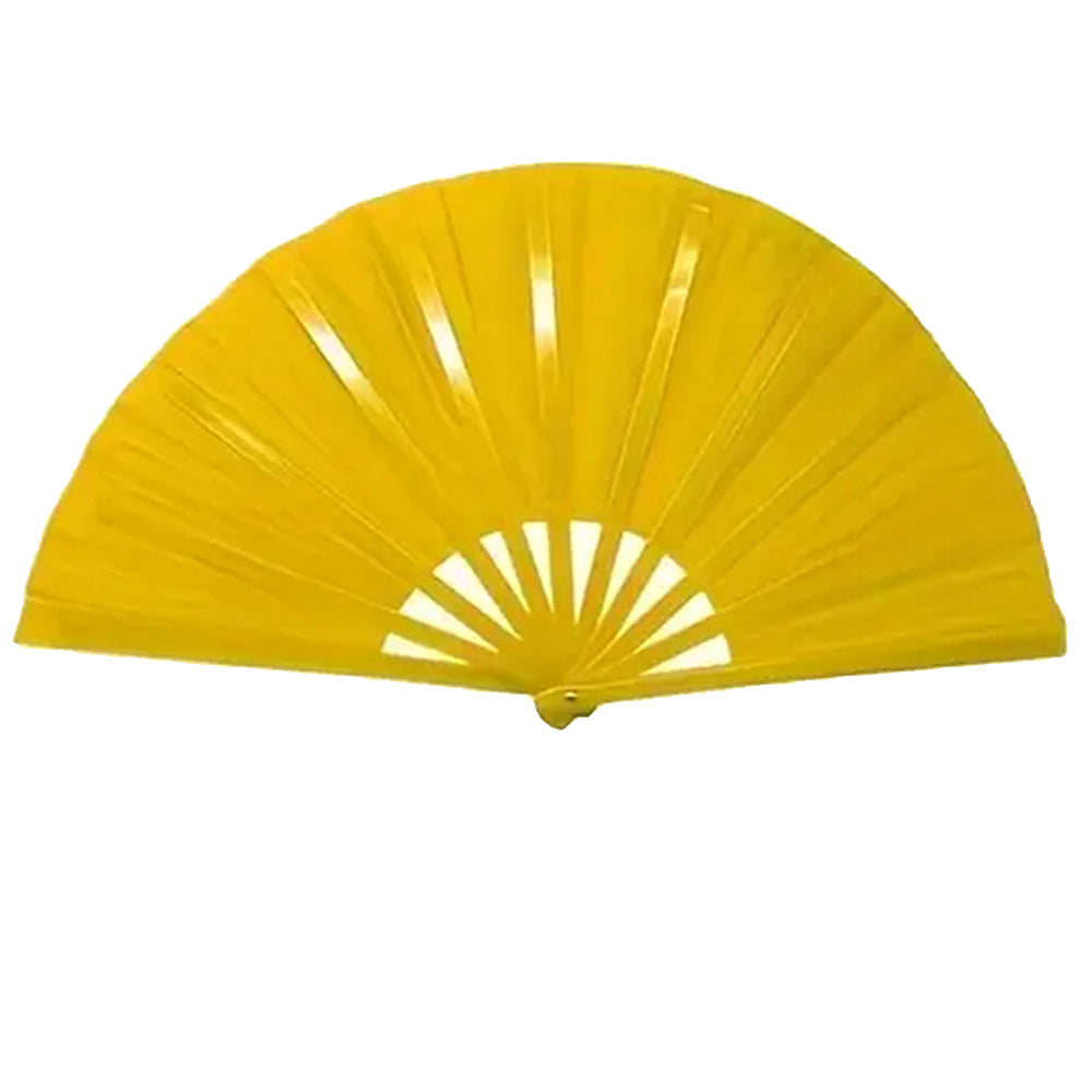 Golden Yellow on Yellow Clack Fan - Assembled