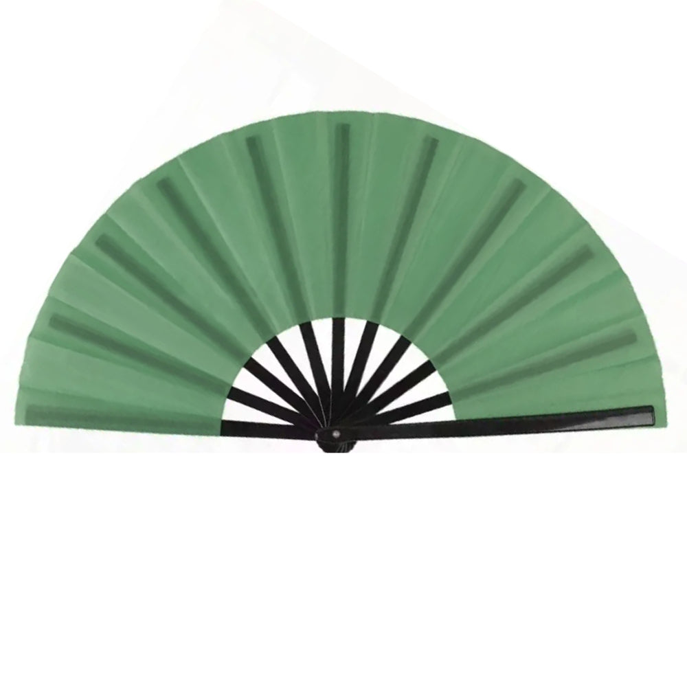 Dark Green on Black Clack Fans - Assembled