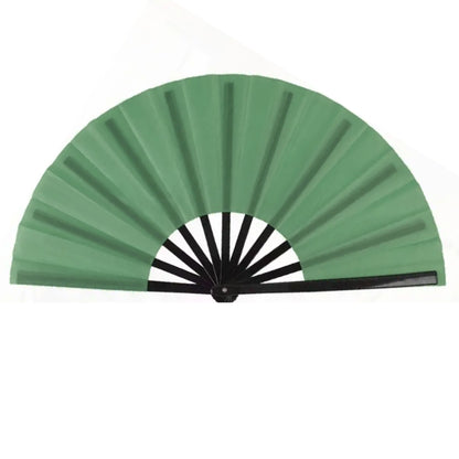 Dark Green on Black Clack Fans - Assembled