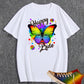 Happy Pride Butterfly DTF Transfer