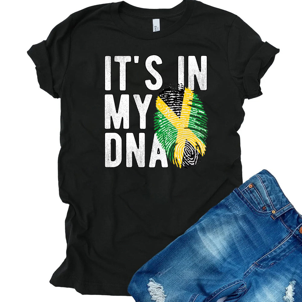Its in My DNA Jamaica DTF Transfer