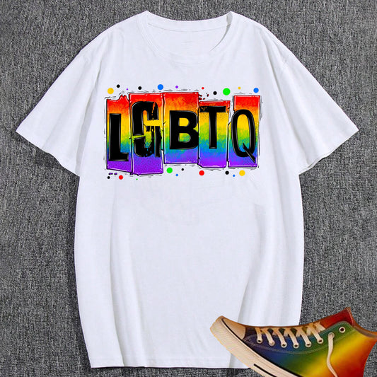 LGBTQ DTF Transfer