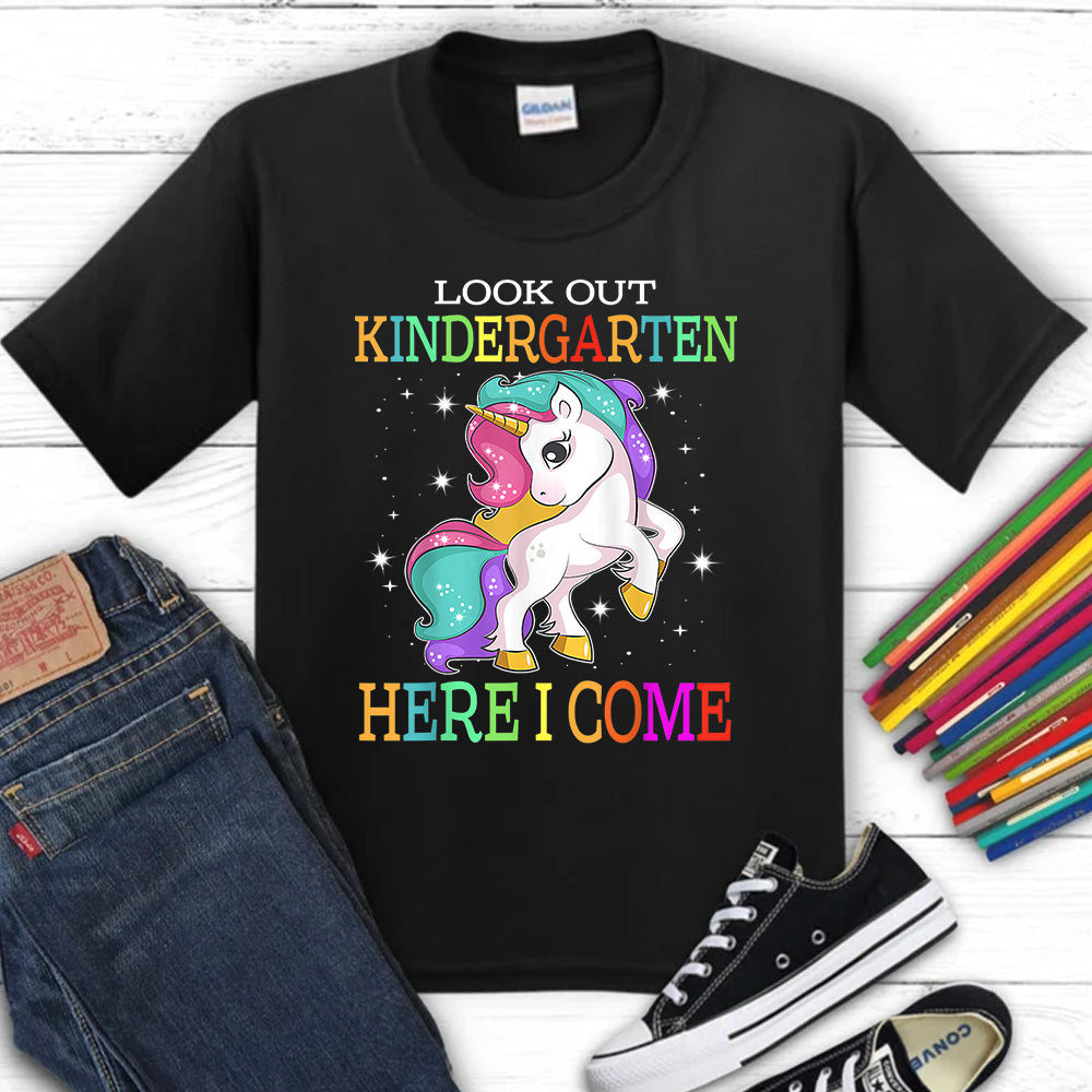 Kindergarten Her I Come DTF Transfer