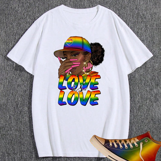 Love is Love Baddie DTF Transfer