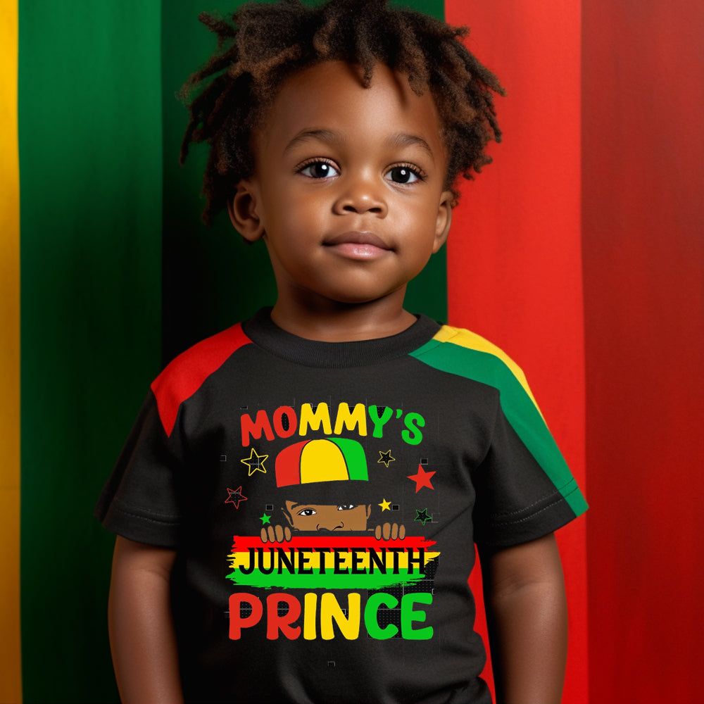 Mommys Juneteenth Prince DTF Transfer