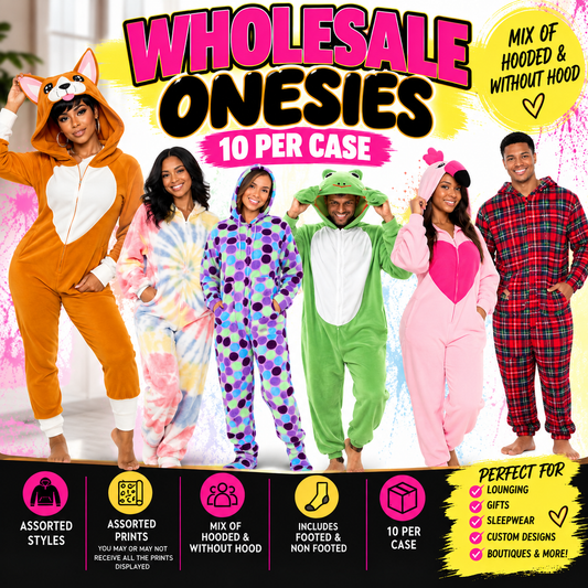 ✨Wholesale✨ Adult Animal Onesies