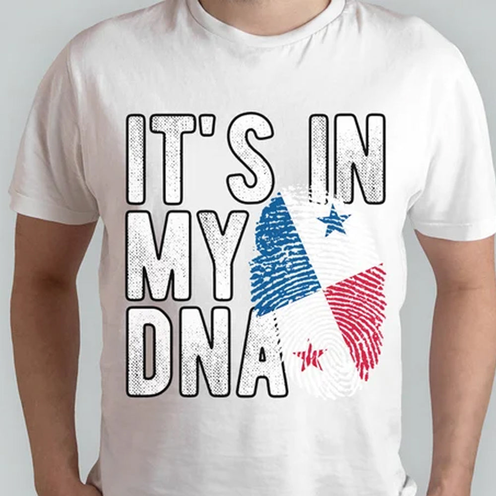 In My DNA Panama Sublimation Transfer