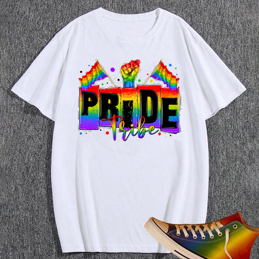 Pride Tribe Flag DTF Transfer