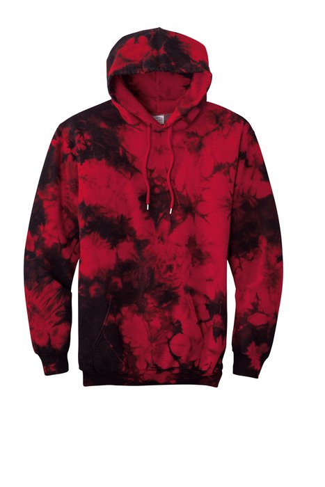 Port and Company Tie Dye Hoodies - 24 pieces