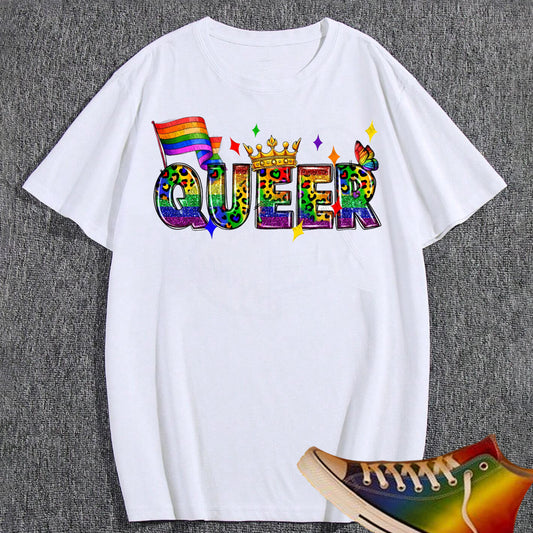 Queer Crown DTF Transfer