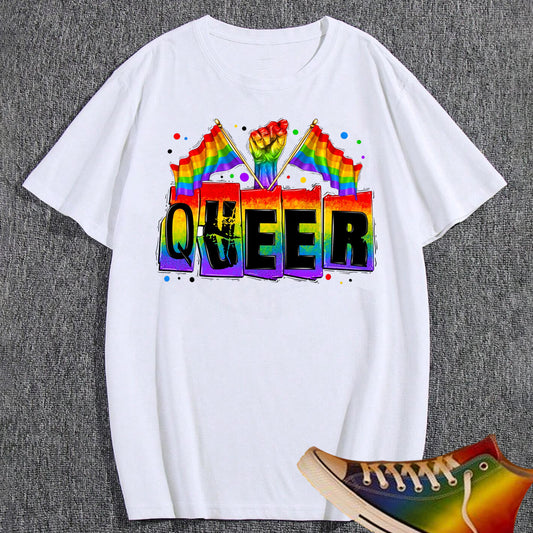 Queer Flag DTF Transfer