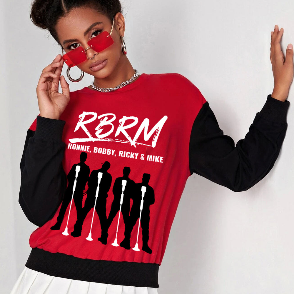 RBRM New Edition - White Words-Black Silhouettes-sale