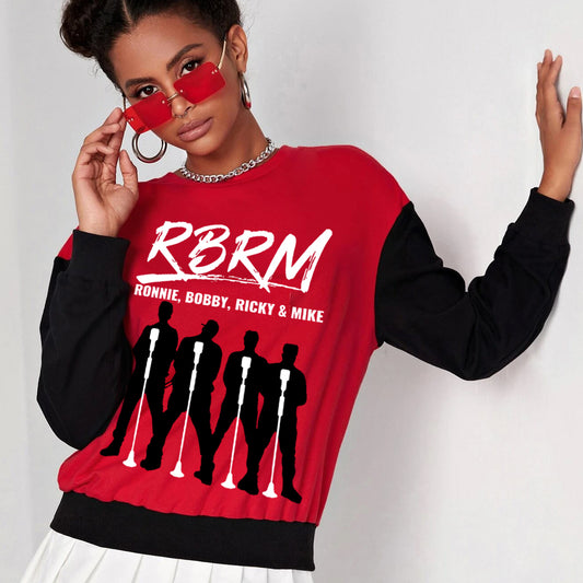 RBRM New Edition - White Words-Black Silhouettes-sale