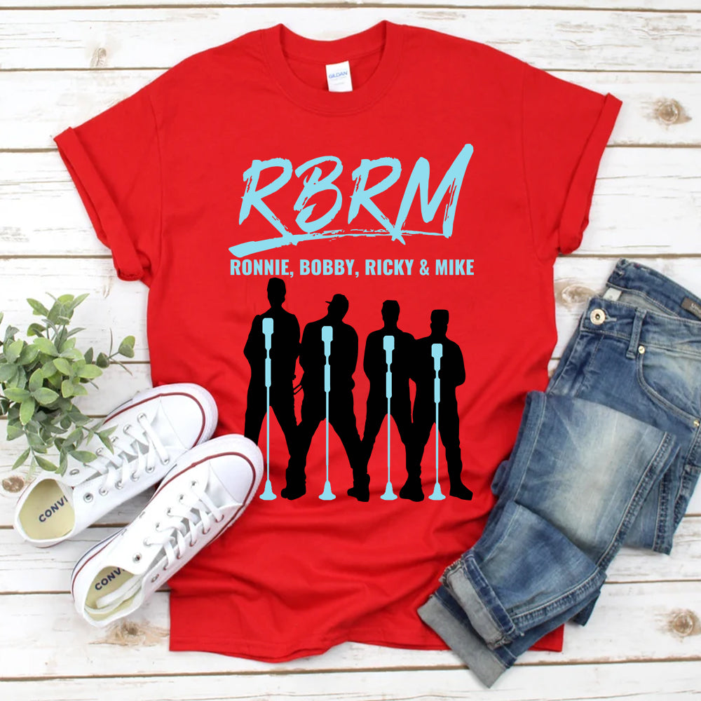 RBRM New Edition - Teal Words-Black Silhouettes-sale
