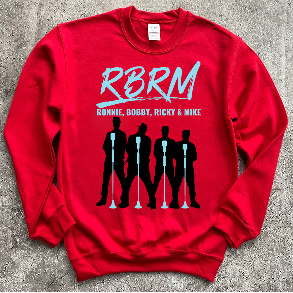 RBRM New Edition - Teal Words-Black Silhouettes-sale