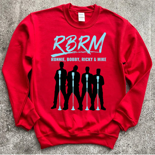 RBRM New Edition - Teal Words-Black Silhouettes-sale