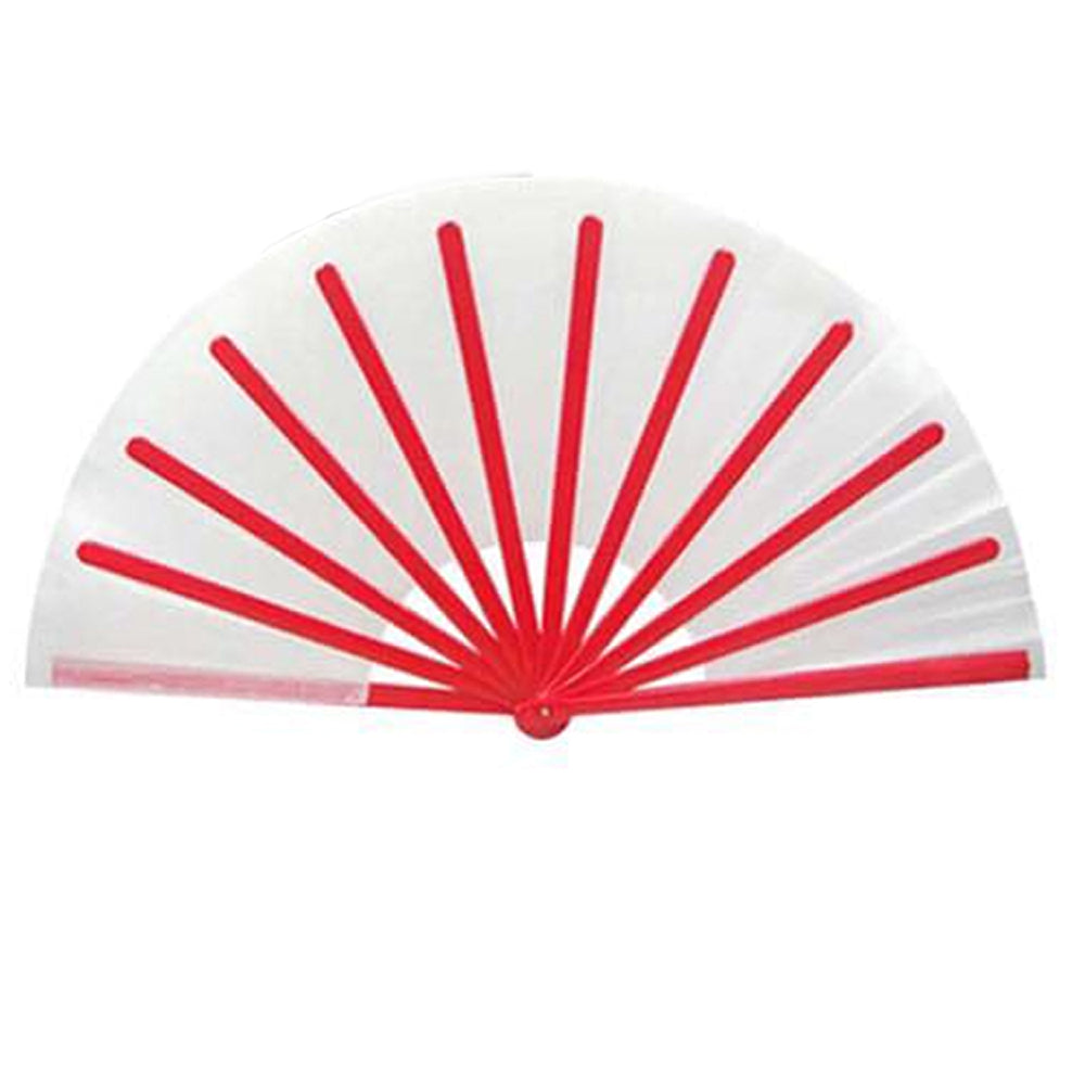 Red Ribs Sublimation Clack Fans - Not Assembled