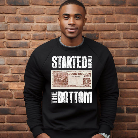 Started from the Bottom White-sale