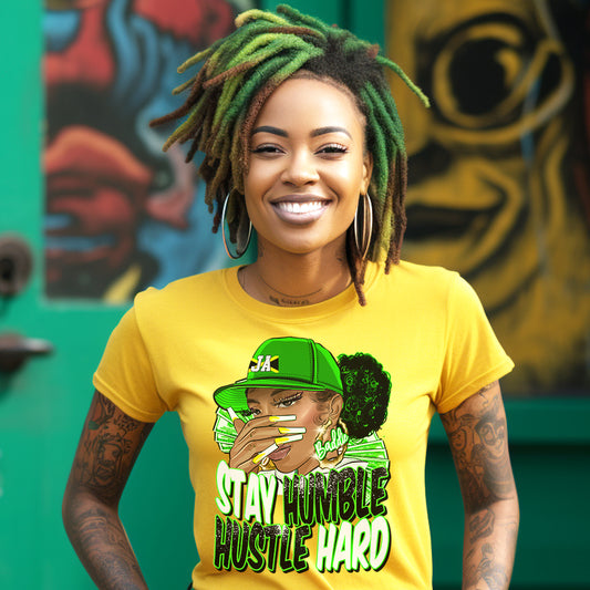 Stay Humble Baddie JA DTF Transfer